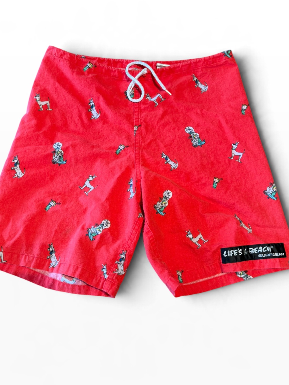 Vintage Life’s a beach The Jetsons surf Shorts